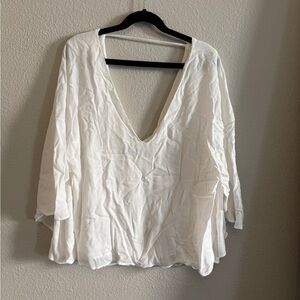 Zara Woman Cream Blouse